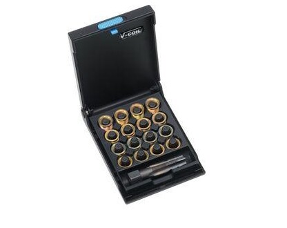 VOLKEL Sada k opravě závitů svíček M14x1.25 19113