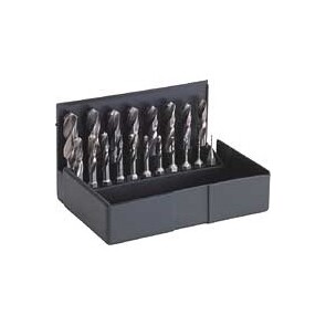 VOLKEL Sada spirálových vrtáků 1-10mm 67100