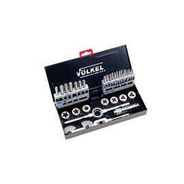 VOLKEL Závitníková sada M3-12 49505