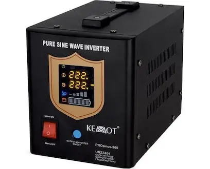 záložní zdroj Kemot SinusPRO URZ3404B 300W nástěnný - bez baterie