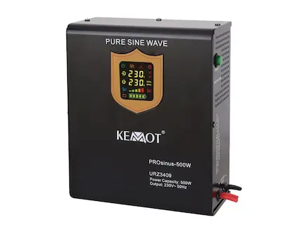 záložní zdroj Kemot SinusPRO URZ3409 500W nástěnný - bez baterie