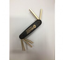 BONDHUS GorillaGrip/moto 6dílů, Gold 12594