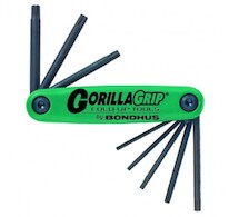 BONDHUS GorillaGrip/torx TF8 velká 12634