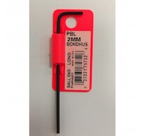 BONDHUS L-klíč 6mm PROHOLD 75768