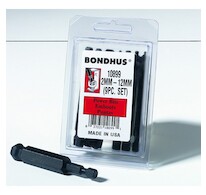 BONDHUS Sada bitů metric BHX 9 dlouhý 3