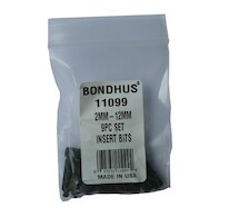 BONDHUS Sada bitů metric BIX 9M krátký 1