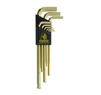 BONDHUS Sada L.-klíčů/metric BLX 9MG GoldGuard 38099