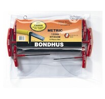 BONDHUS Sada T-klíče HTX60M 2mm-6mm 13348