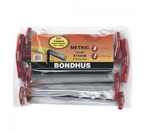 BONDHUS Sada T.-klíčů BTX 80M metric 13187