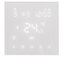 Drátový zapuštěný termostat AURATON 2YA WiFi s týdenním programem a ovládáním přes WiFi