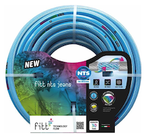 FITT NTS Jeans 1/2" 20 m – 6vrstvá nezalamovací zahradní hadice s technologií NTS