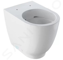 Geberit Acanto - Stojící WC, Rimfree, bílá 500.602.01.2