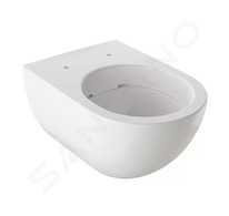 Geberit Acanto - Závěsné WC, Rimfree, bílá 500.600.01.2