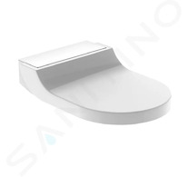 Geberit AquaClean - Elektronické bidetové sedátko Tuma Comfort, SoftClosing, alpská bílá 146.272.11.1