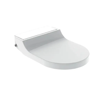Geberit AquaClean - Elektronické bidetové sedátko Tuma Comfort, SoftClosing, sklo/bílá 146.270.SI.1