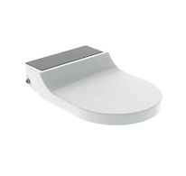 Geberit AquaClean - Elektronické bidetové sedátko Tuma Comfort, SoftClosing, sklo/černá 146.270.SJ.1
