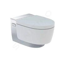 Geberit AquaClean - Elektronický bidet Mera Classic s keramikou, SoftClosing, lesklý chrom 146.202.21.1