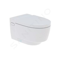 Geberit AquaClean - Elektronický bidet Mera Classic závěsný, SoftClosing, alpská bílá 146.202.11.1