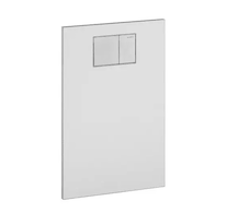 Geberit AquaClean - Krycí deska se zabudovaným ovládáním pro bidetová sedátka, sklo/bílá 115.324.SI.1