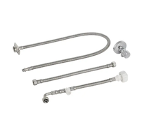 Geberit AquaClean - Sada pro připojení vody k nádržkám pod omítku 12/15 cm 240.635.00.1