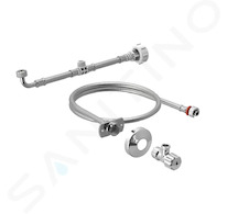 Geberit AquaClean - Sada pro připojení vody pod omítku 12/15 cm pro WC sedátka Tuma 147.036.00.1