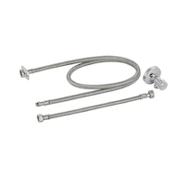 Geberit AquaClean - Sada pro připojení vody pod omítku 8/12 cm 249.801.00.1