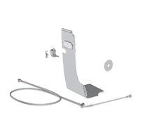 Geberit AquaClean - Sada pro připojení vody pod omítku 8/12 cm, alpská bílá 147.030.11.1