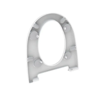 Geberit AquaClean - WC sedátko bezbariérové, alpská bílá 147.042.11.1