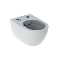 Geberit AquaClean - Závěsné WC Tuma, Rimfree, KeraTect, alpská bílá 243.308.11.1