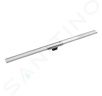 Geberit CleanLine - Nerezový sprchový kanálek 60, 30-130 cm, pro tenké obklady 154.459.00.1