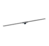 Geberit CleanLine - Nerezový sprchový kanálek 80, 30-90 cm, černý chrom/kartáčovaný chrom 154.440.QC.1
