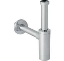 Geberit  - Designový sifon, lesklý chrom 151.034.21.1