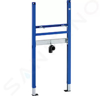 Geberit Duofix - Montážní prvek pro umyvadlo, 112 cm, pro stojánkové armatury 111.471.00.1