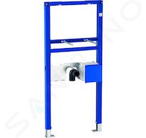Geberit Duofix - Montážní prvek pro umyvadlo, 112 cm, pro stojánkovou baterii s funkčním boxem pod omítku 111.551.00.1