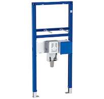 Geberit Duofix - Montážní prvek pro umyvadlo, 112 cm, stojánková armatura s funkčním boxem pod omítku, se zápachovou uzávěrkou p