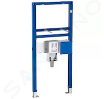 Geberit Duofix - Montážní prvek pro umyvadlo, 112 cm, stojánková armatura s funkčním boxem pod omítku, se zápachovou uzávěrkou p