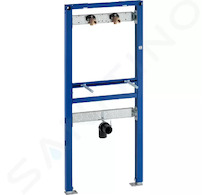 Geberit Duofix - Montážní prvek pro umyvadlo, 130 cm, nástěnná armatura na omítku 111.437.00.1