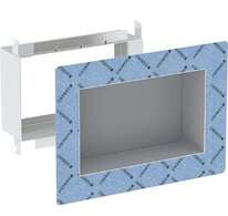 Geberit Duofix - Montážní prvek pro výklenek do stěny, 30x50x15 cm, pro obklad 111.594.00.1