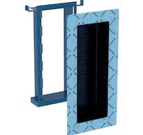 Geberit Duofix - Montážní prvek pro výklenek do stěny s policemi, 50x87x15 cm 111.590.00.1