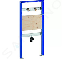 Geberit Duofix - Montážní prvek pro výlevku, 130 cm, nástěnná armatura na omítku 111.450.00.1