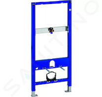 Geberit Duofix - Montážní prvek pro závěsné WC, 112 cm, s nádržkou na WC míse 111.203.00.1