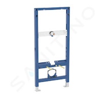 Geberit Duofix - Montážní prvek pro závěsné WC, 112 cm, s nádržkou na WC míse 111.203.00.2