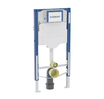 Geberit Duofix - Předstěnová instalace pro dětské stojící WC, výška 97 cm 111.922.00.6
