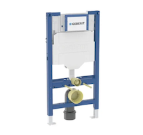 Geberit Duofix - Předstěnová instalace pro dětské závěsné WC, výška 97 cm 111.923.00.6