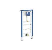 Geberit Duofix - Předstěnová instalace pro pisoár, pro ovládání splachování pisoárů Basic, stavební výška 130 cm 458.603.00.6