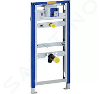 Geberit Duofix - Předstěnová instalace pro pisoár, univerzální, výška 112–130 cm 111.616.00.1
