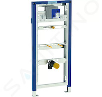 Geberit Duofix - Předstěnová instalace pro pisoár, výška 112–130 cm, univerzální, pro ostřikovací hlavici 111.676.00.1