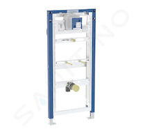 Geberit Duofix - Předstěnová instalace pro pisoár, výška 112-130 cm, univerzální, pro ostřikovací hlavici 111.676.00.2
