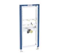Geberit Duofix - Předstěnová instalace pro pisoár, výška 112-130 cm, univerzální, pro ovládání splachování na omítku 111.686.00.