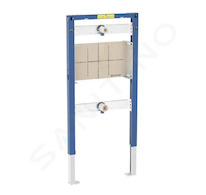 Geberit Duofix - Předstěnová instalace pro sprchu a vanu, výška 98-112 cm, nástěnná armatura pod omítku 111.780.00.2